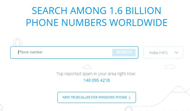 Cari Nombor Telefon Melalui Nama boostye