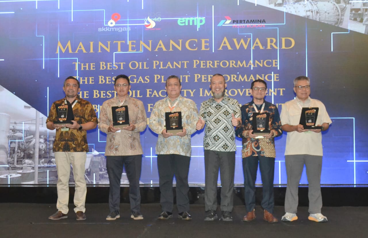 PHR Terima Penghargaan Maintenance Award 2023