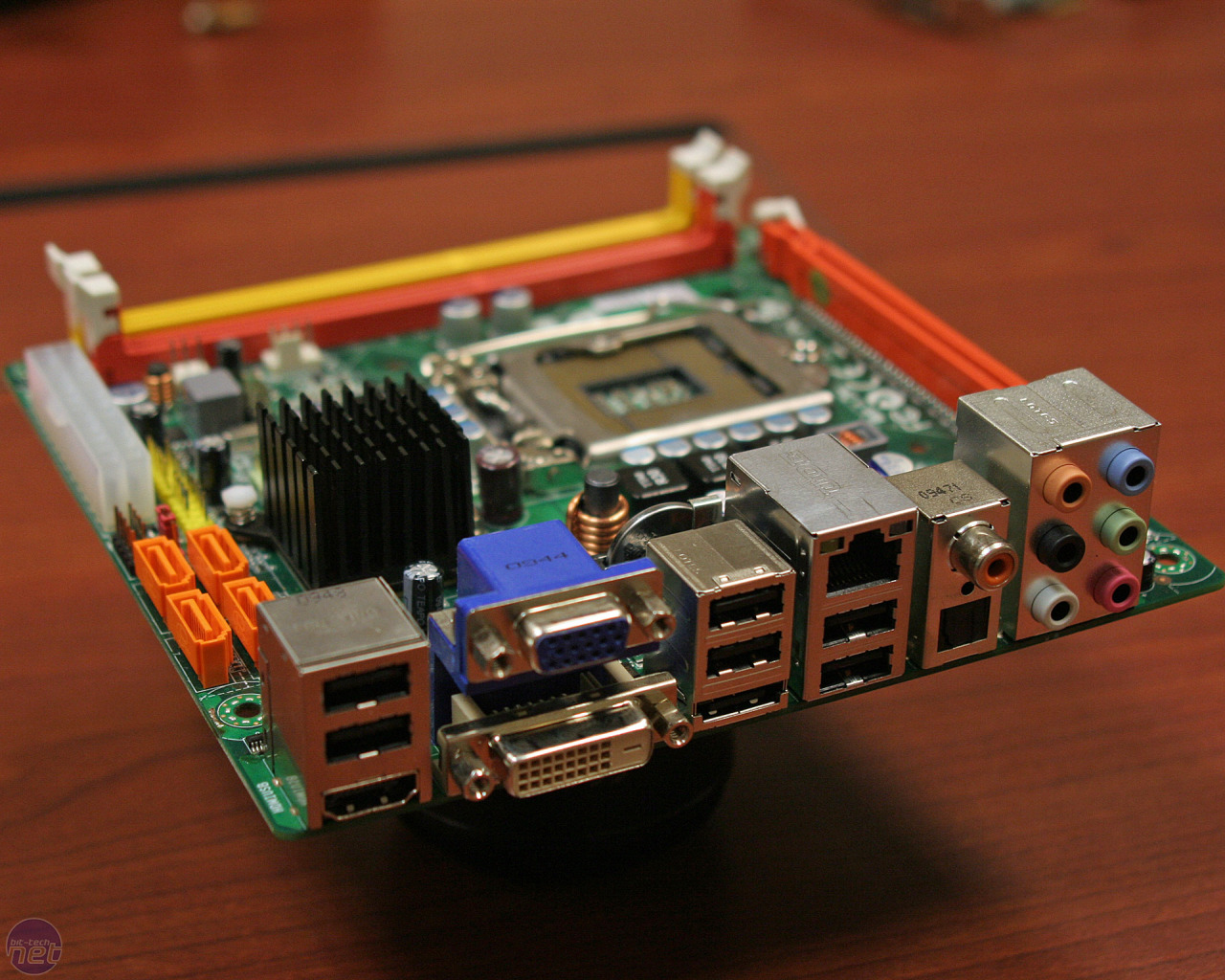 ECS is also making a miniITX H55 motherboard