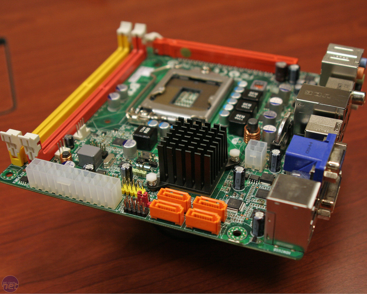 ECS is also making a miniITX H55 motherboard