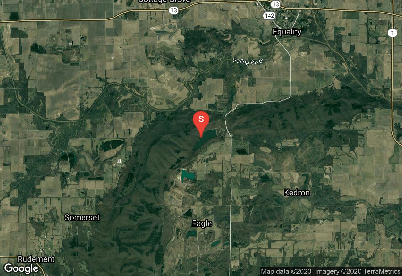 Glen O Jones Lake | Saline County, Illinois