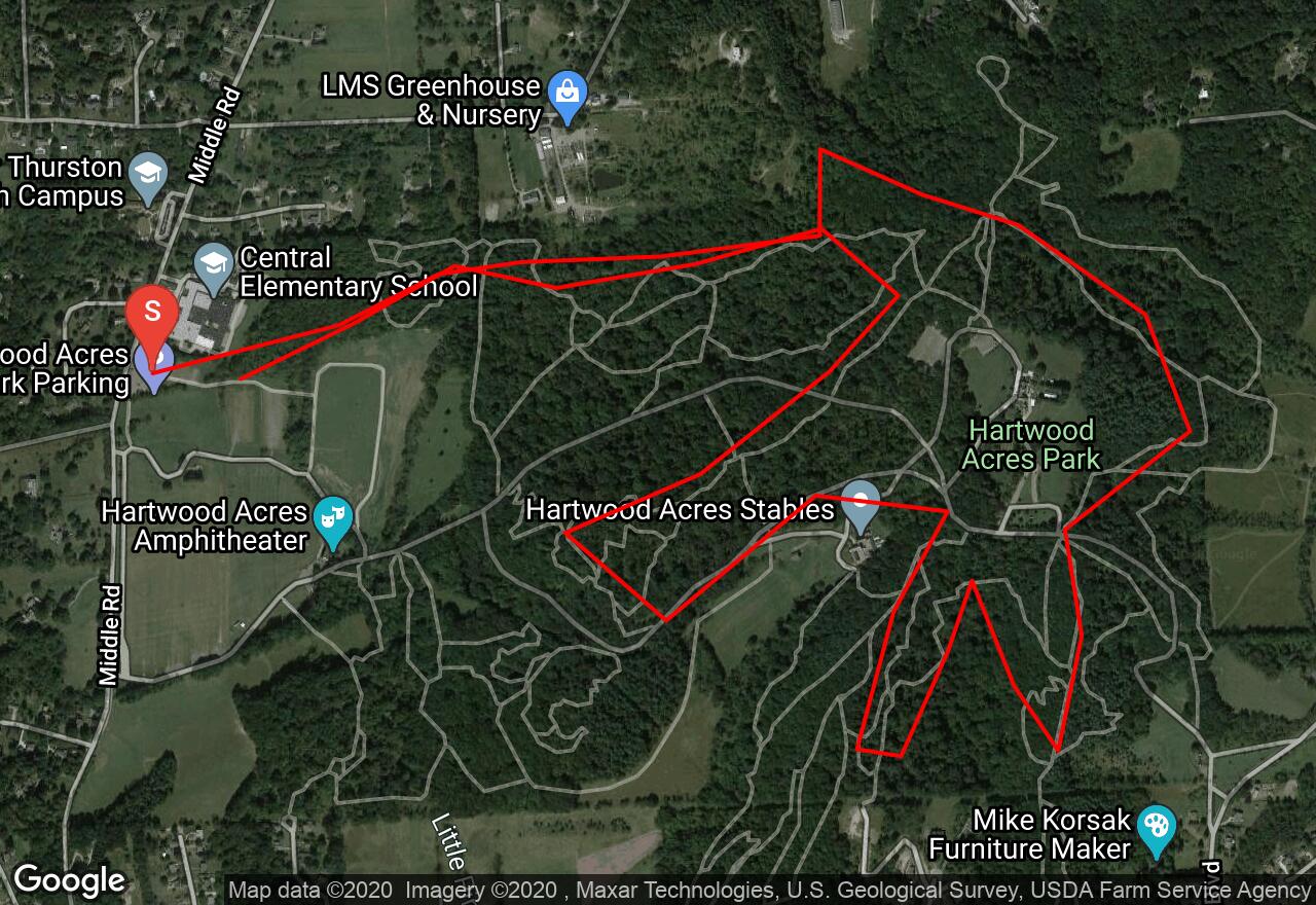 Hartwood Acres Trail Map Find Adventures Near You, Track Your Progress, Share