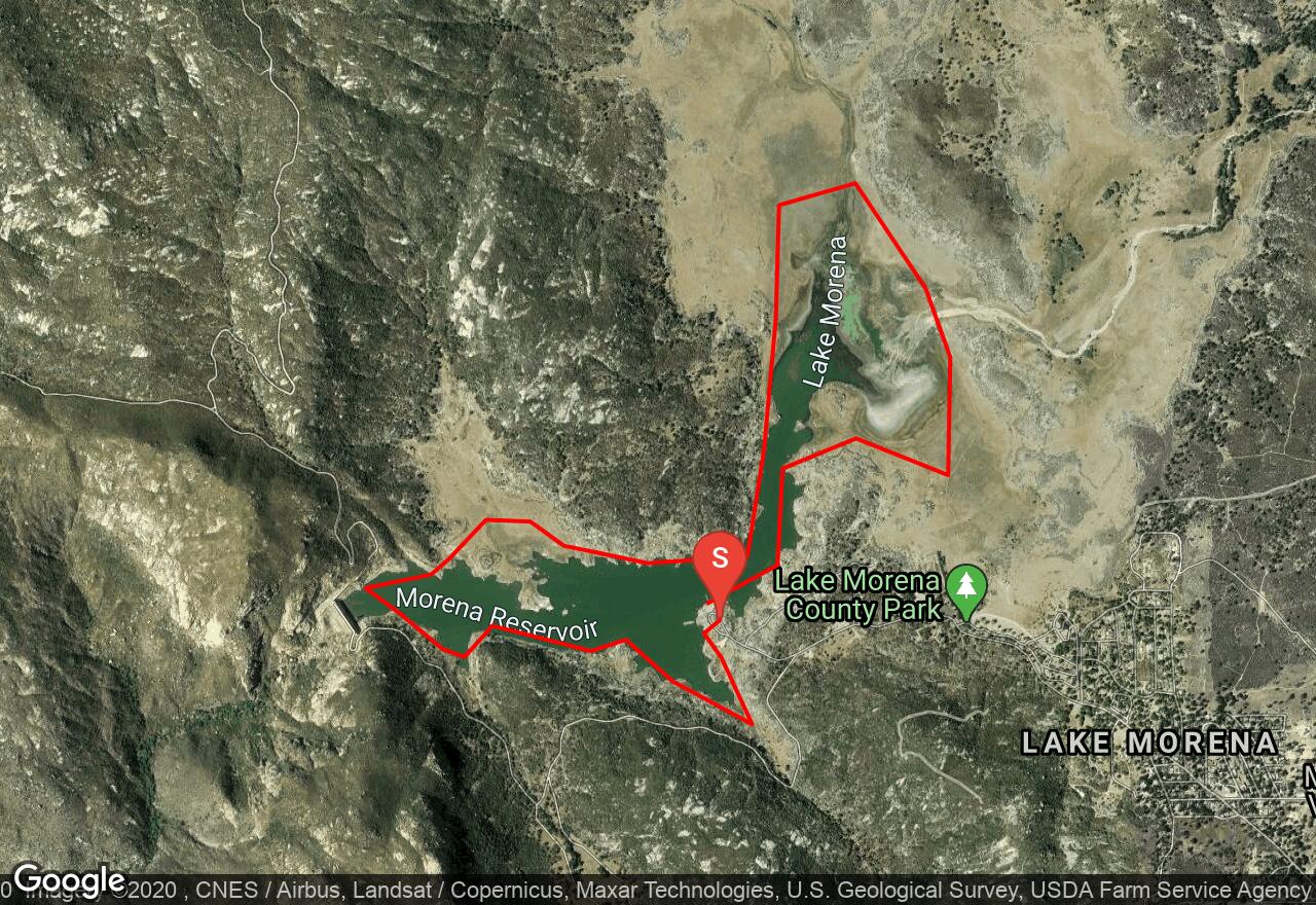 Arriba 100+ imagen lake morena california Abzlocal.mx