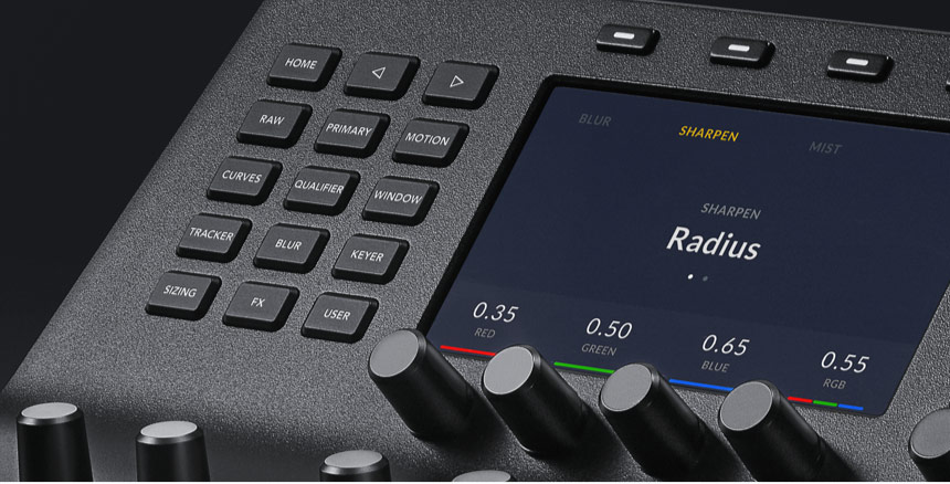 DaVinci Resolve 15 Control Blackmagic Design