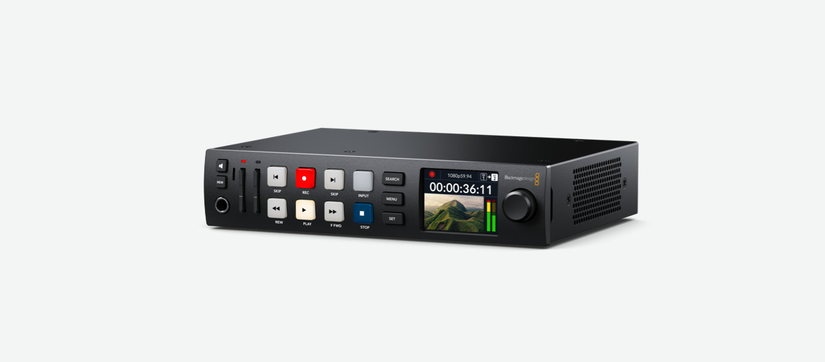 HyperDeck Studio Blackmagic Design