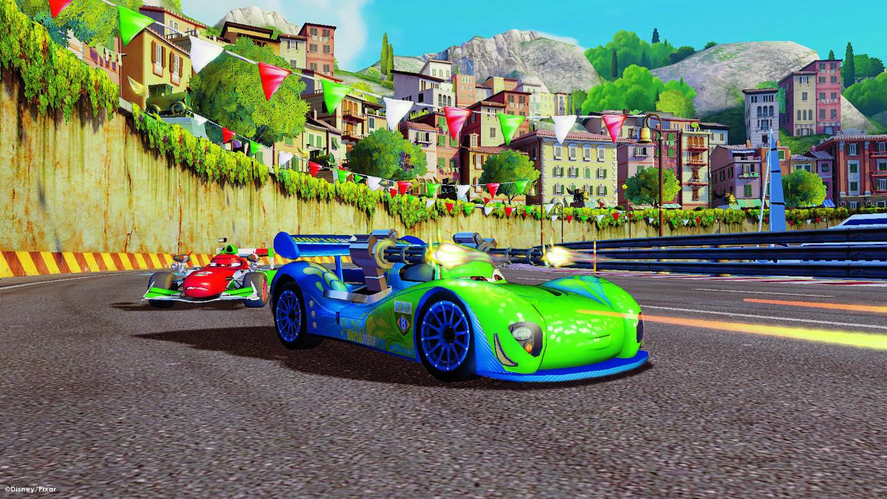 DisneyPixar Cars 2 The Video Game Video Game Blacknut Cloud Gaming