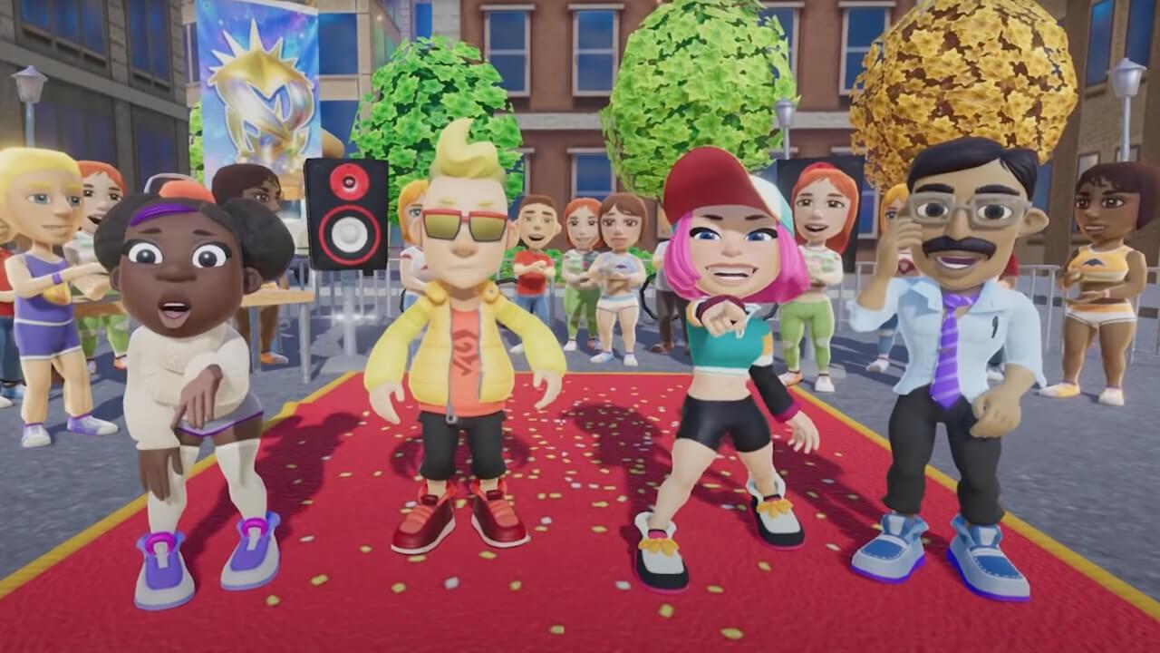 Stunt Kite Party Videojuego Blacknut Cloud Gaming