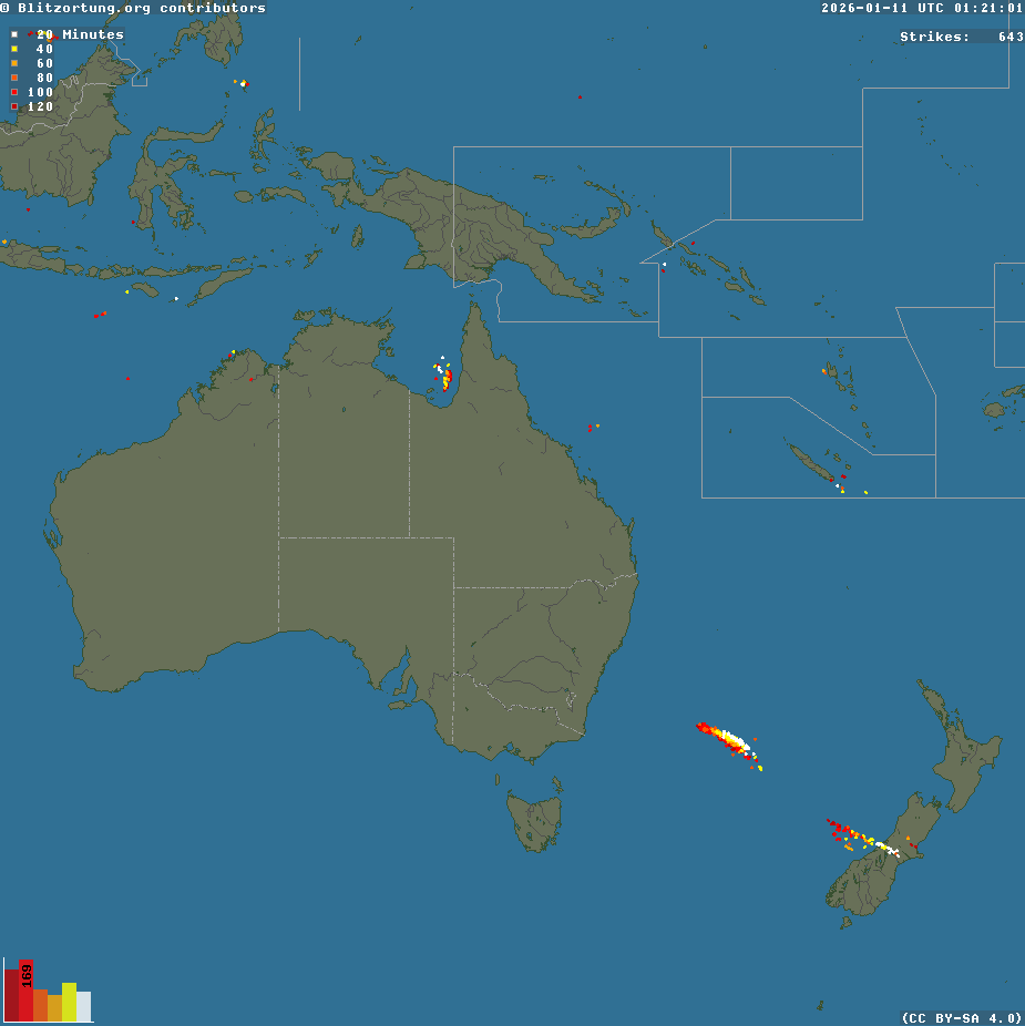 WHAT WEATHER TODAY ☀️ Australia and Oceania LIVE weather satellite