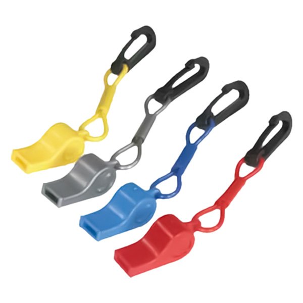 Atlantis® A2706C Yellow Whistle with Clip