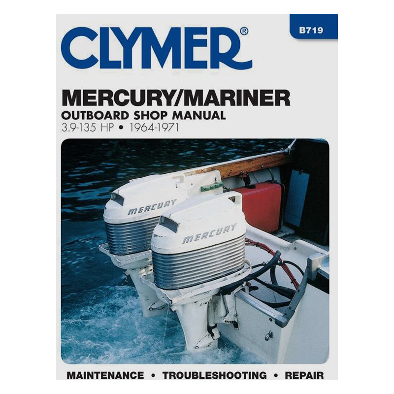 Clymer® B719 Repair Manual