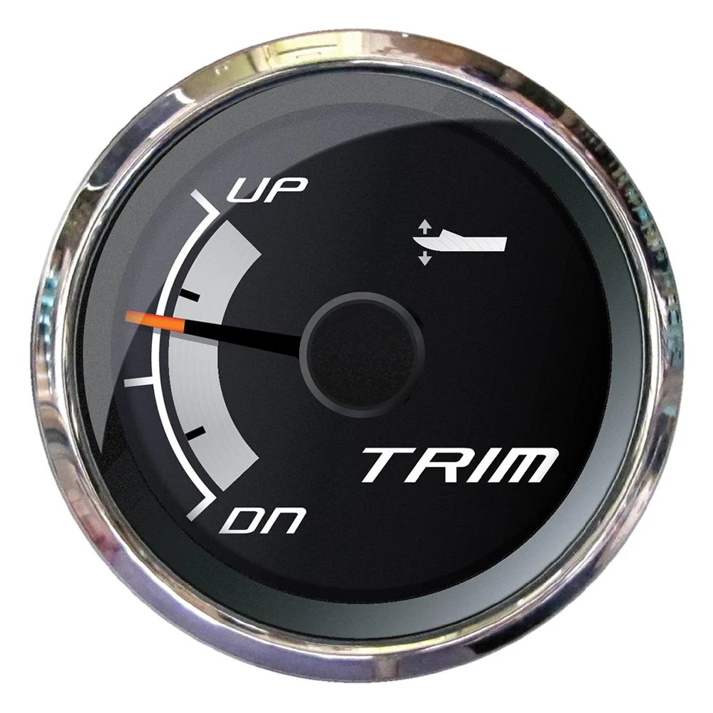 Faria Beede Instruments® Platinum Series Silver Dial/Polished