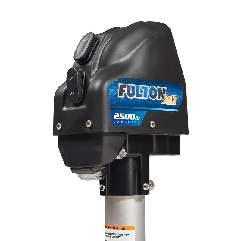 Fulton® 141401 XLT Series 2500 lb Side Mount Powered BoltOn Trailer