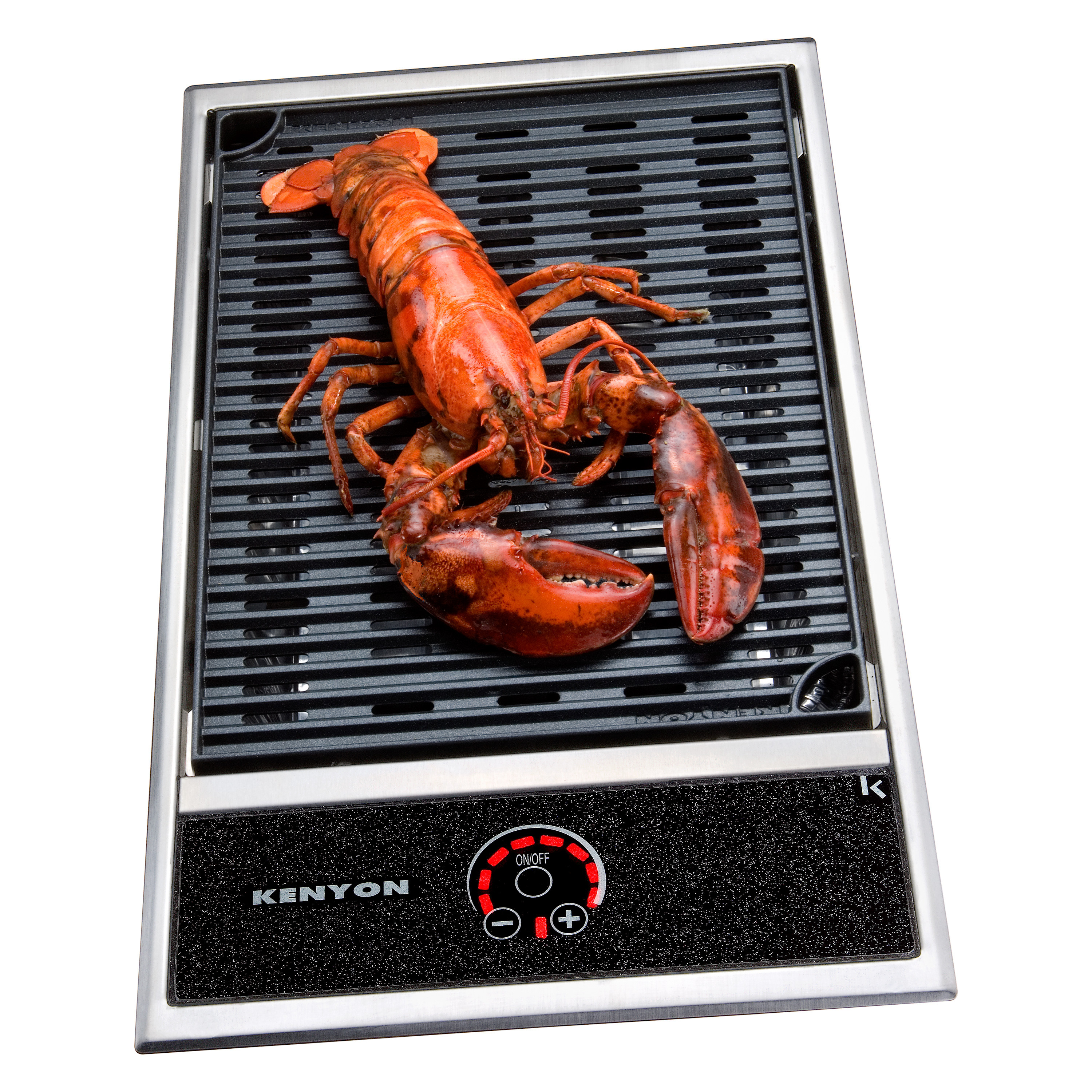 Kenyon Grills® B70067 No Lid BuiltIn Portrait Electric Grill