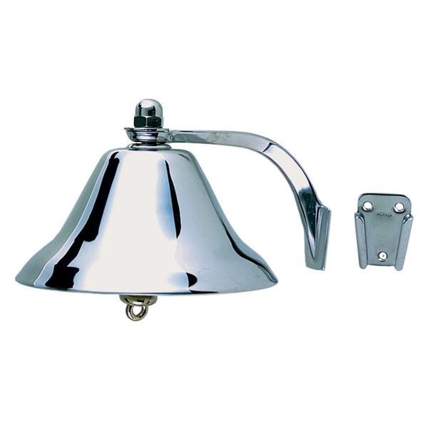 Perko® 0159DP8CHR 8" Chrome Plated Brass Fog Bell