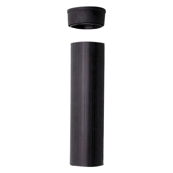Perko® 0483DP199A 15/8" I.D. Black Soft Polymer Rod Holder Liner for