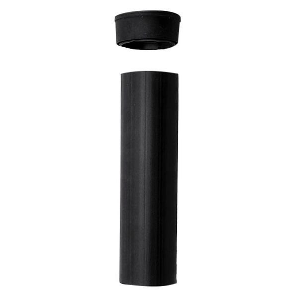 Perko® 0483DP2BLK 15/8" I.D. Black Soft Polymer Rod Holder Liner for
