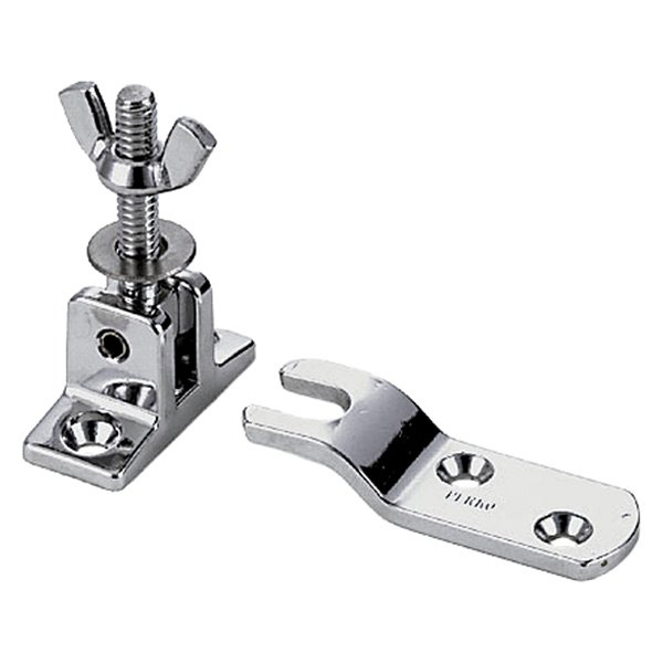 Perko® 0697DP0CHR 51/4" Chrome Plated Brass Zinc Alloy Windshield