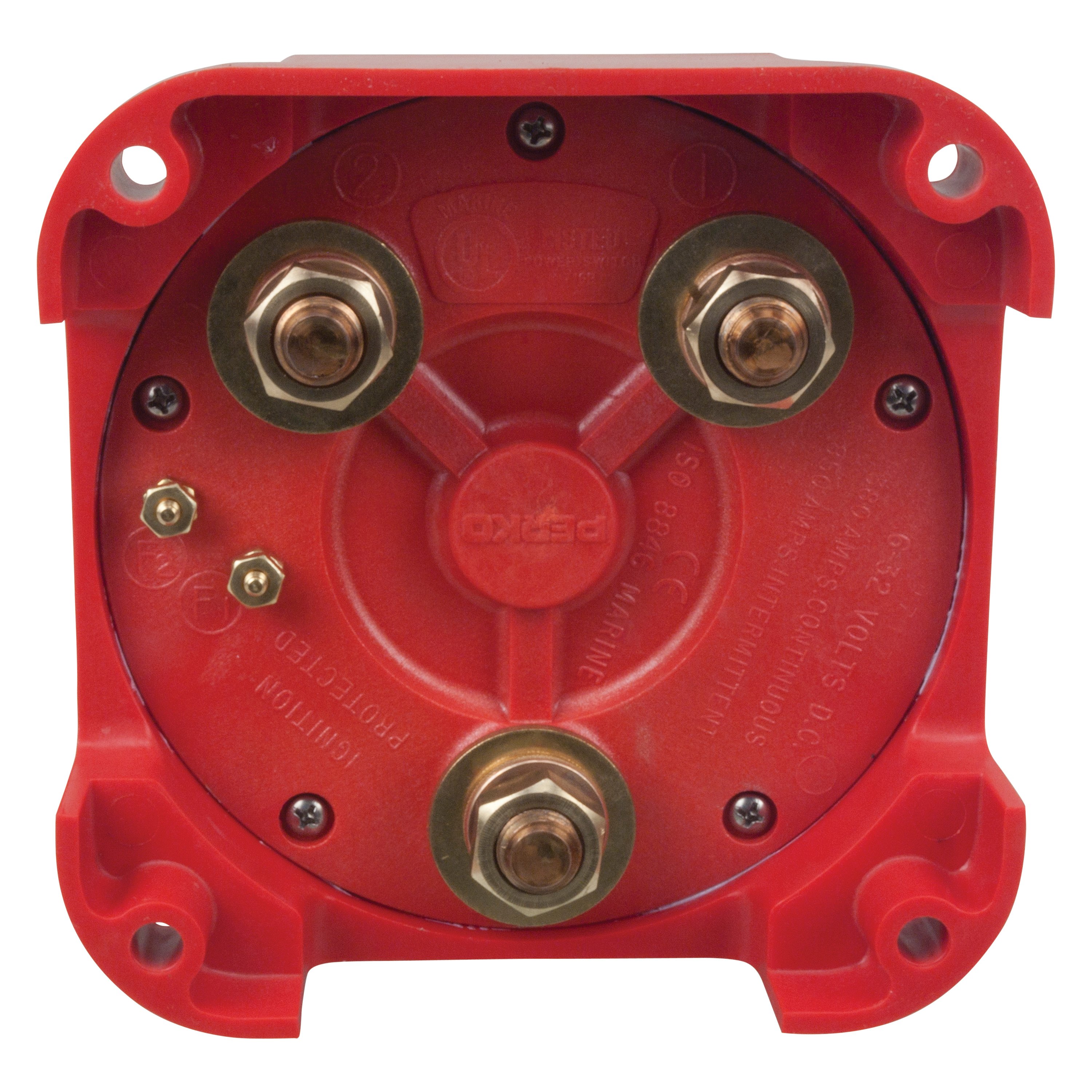 Perko® 8603DP Heavy Duty 3Way 380A 50V DC Selector Battery Switch