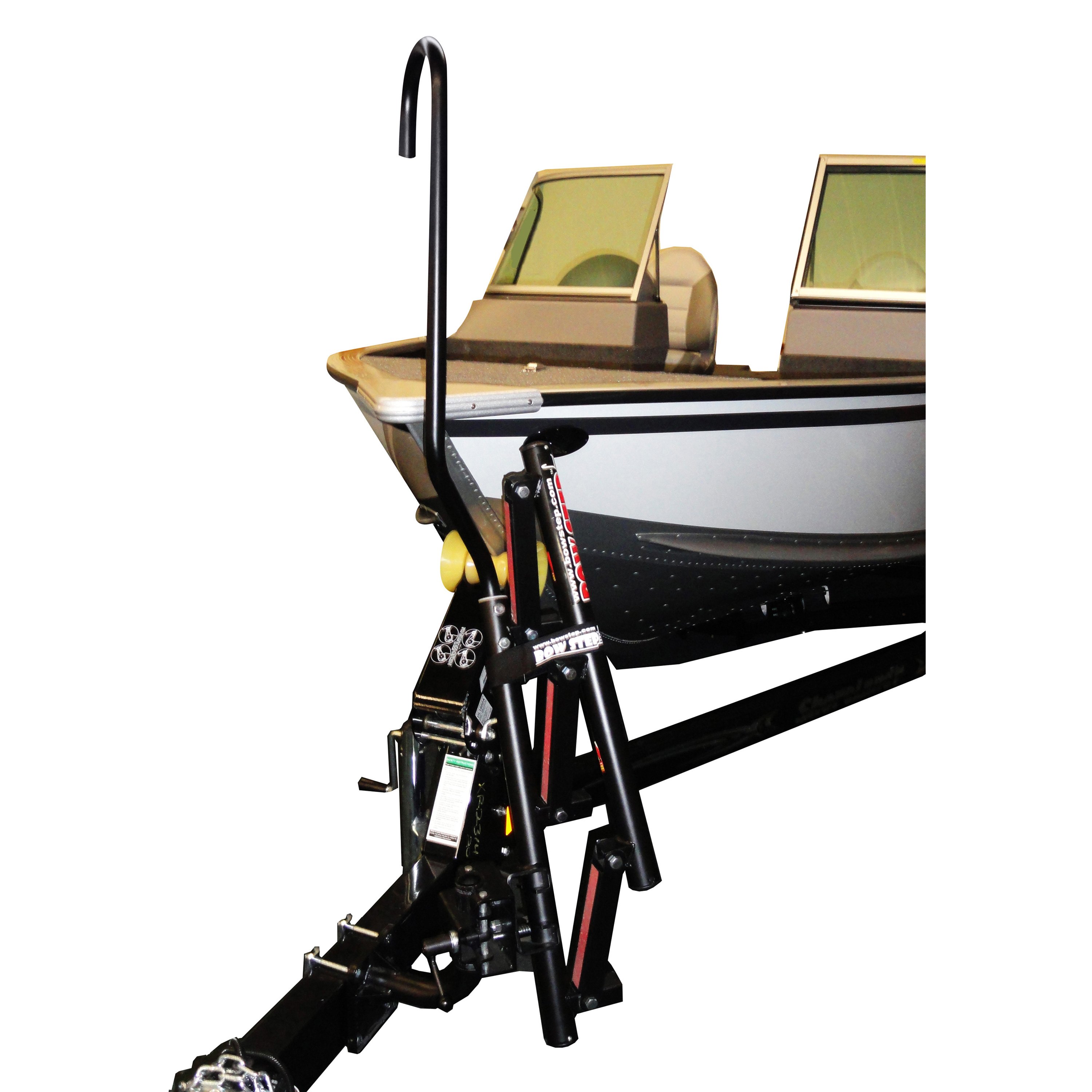 Quality Mark® 28801 29.1"H 3Step Starboard Bow Ladder with Right