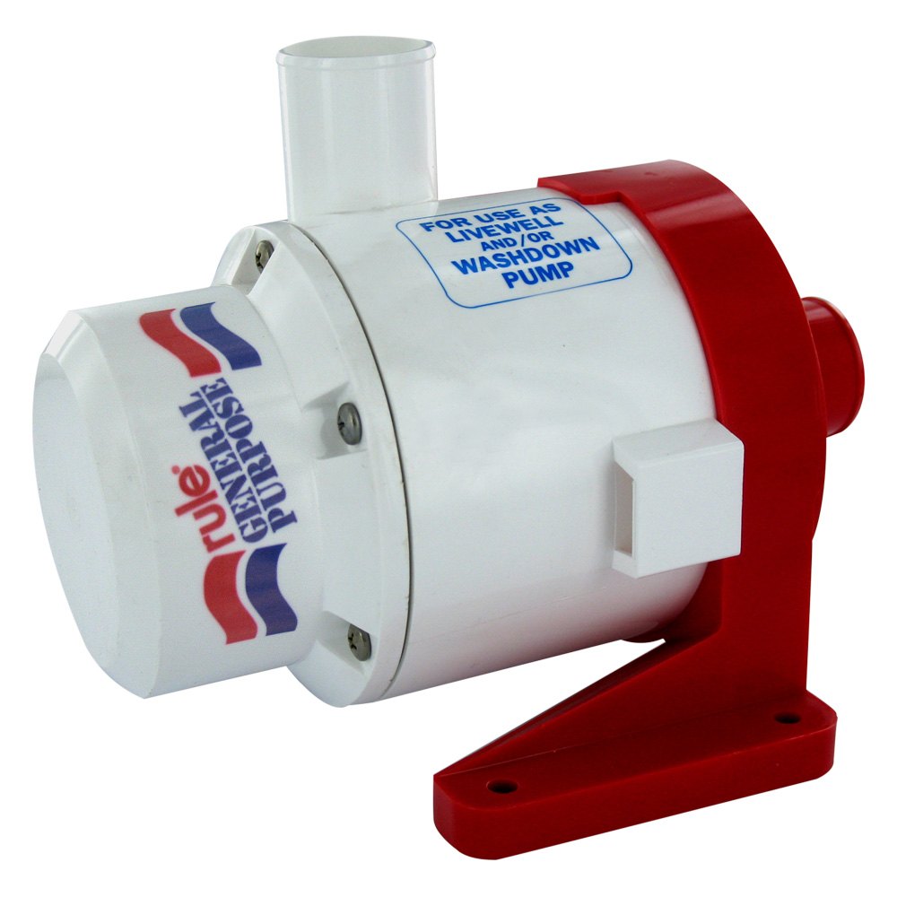 Rule Pumps® 17A 12V 63.3 GPM General Purpose Centrifugal Pump