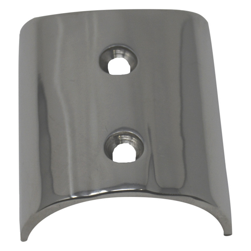 TACO® F160274 Polished Stainless Steel Rub Rail Suproflex End Cap