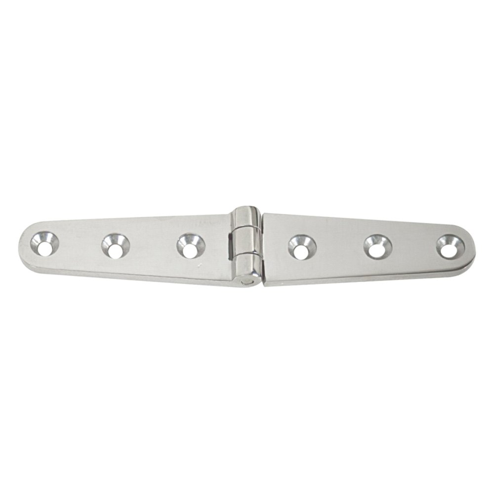 Whitecap® 6026C 6" L x 1" W 316 Stainless Steel Strap Hinge