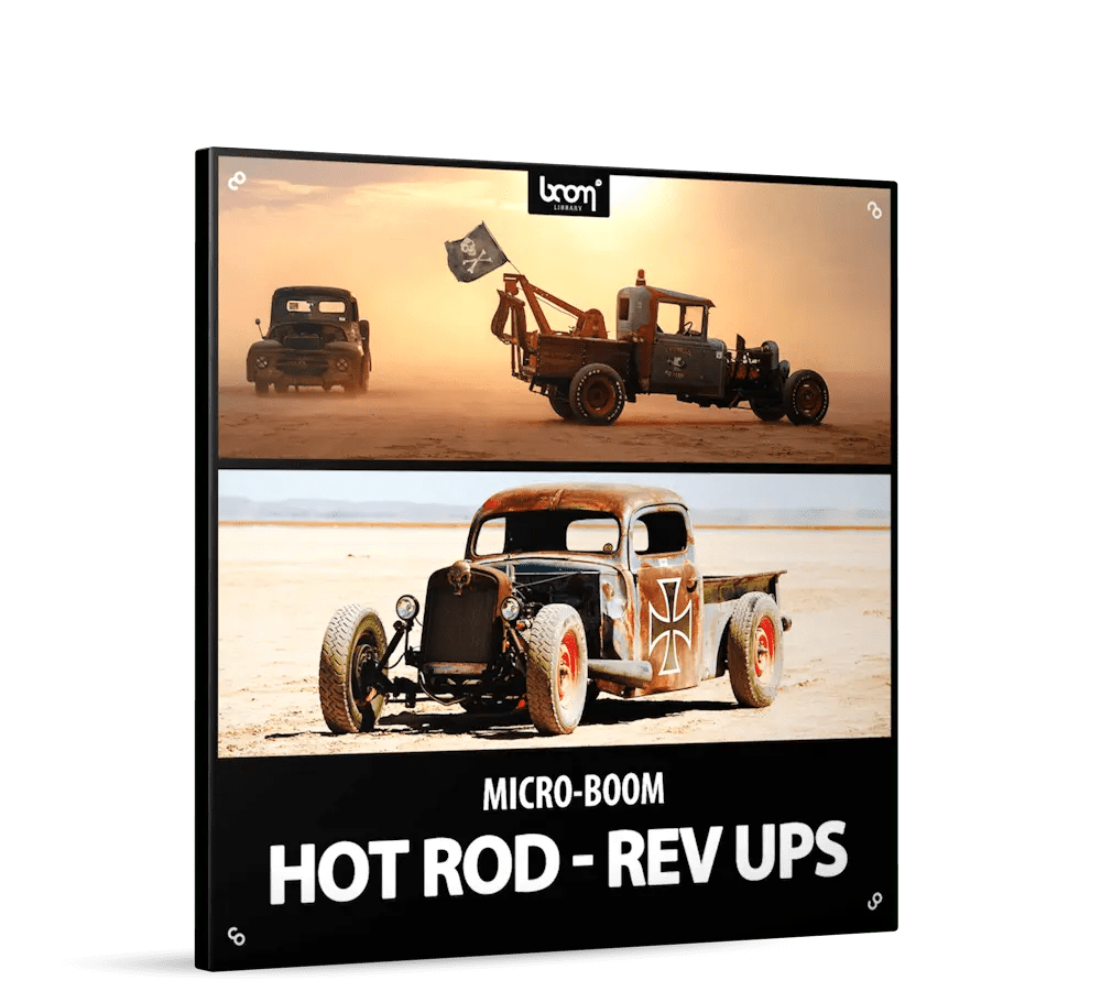 Hot Rod - Rev Ups | BOOM Library