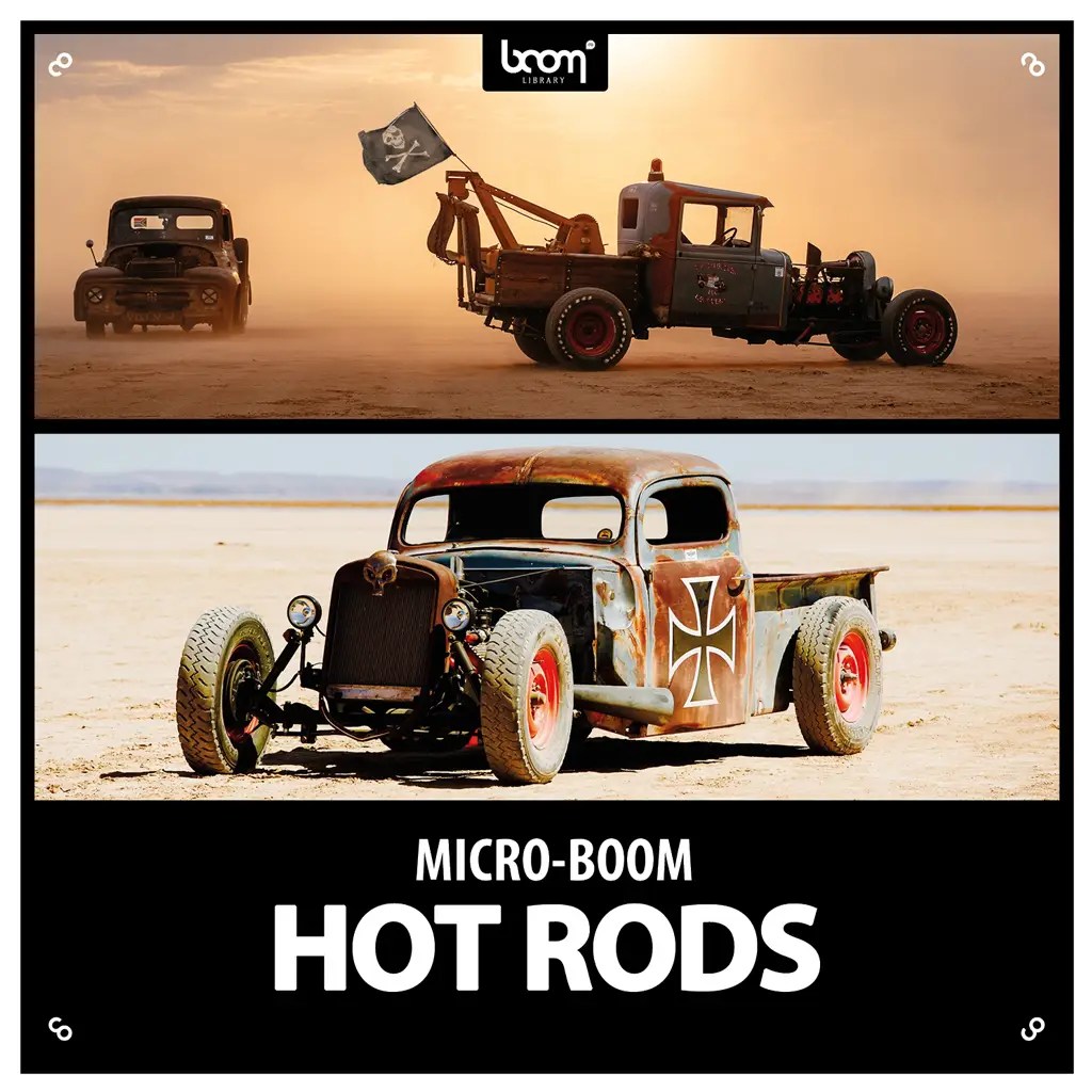 [NEW RELEASE] HOT ROD - REV UPS | BOOM Library