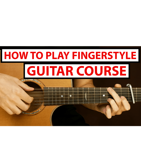 Fingerstyle Guitar For Beginners STEP BY STEP Course Fingerstyle Club