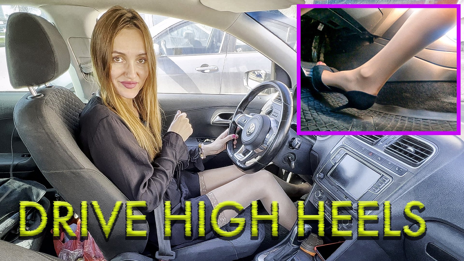 VIKA DRIVE HIGH HEELS_4K HDR Dolby Vision_22 MIN Pedal Pumping