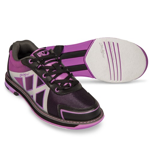 KR Strikeforce Womens Kross Black/Purple Bowling Shoes + FREE SHIPPING