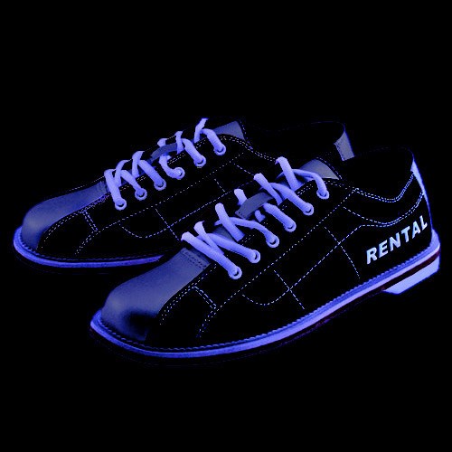 Classic Mens Rental with Straps Bowling Shoes + FREE SHIPPING