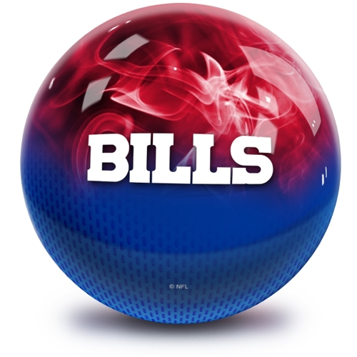 KR Strikeforce NFL on Fire Buffalo Bills Ball Bowling Balls + FREE SHIPPING