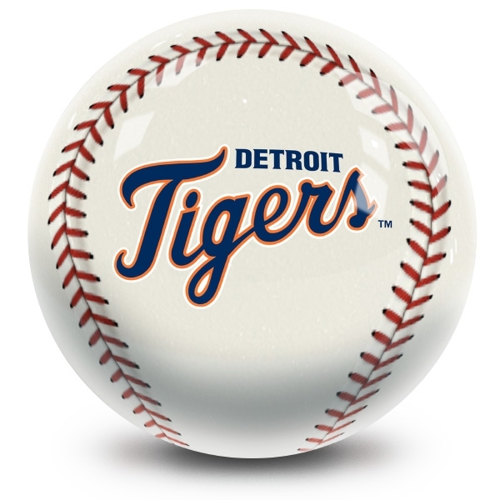 KR Strikeforce MLB Ball Detroit Tigers Bowling Balls + FREE SHIPPING