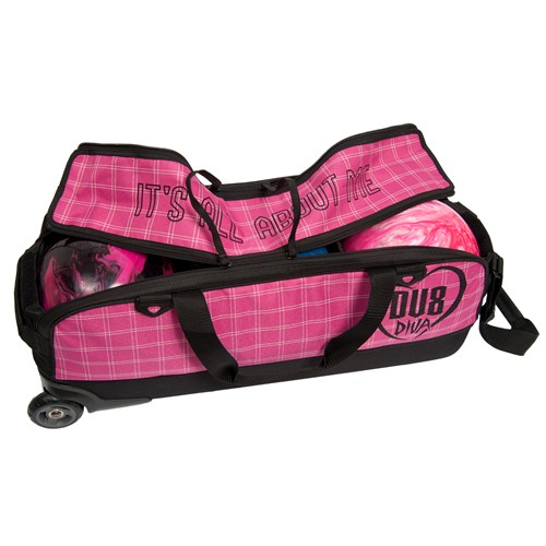 DV8 Diva Slim Triple Tote/Roller + Free Shipping