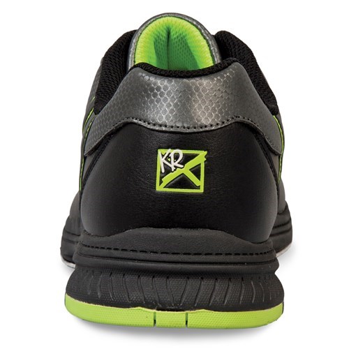 KR Strikeforce Mens Raptor Black/Lime Right Hand Wide Width ALMOST NEW