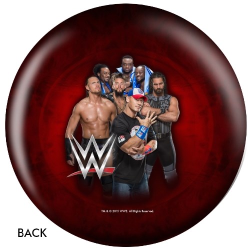 KR Strikeforce WWE Logo Ball Bowling Balls + FREE SHIPPING