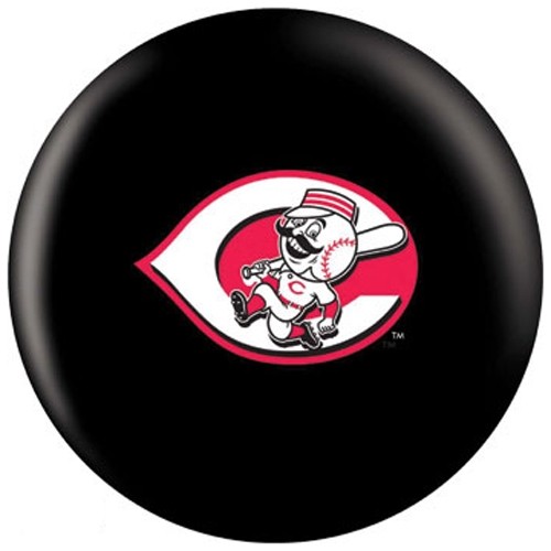 OnTheBallBowling MLB Cincinnati Reds Bowling Balls + FREE SHIPPING