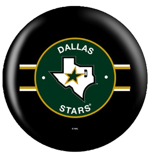 OnTheBallBowling NHL Dallas Stars Bowling Balls + FREE SHIPPING