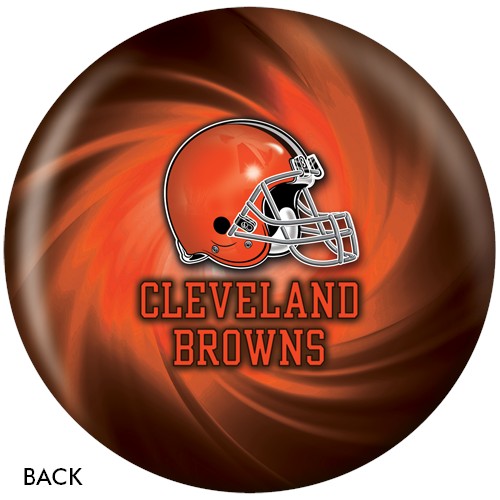 KR Strikeforce Cleveland Browns NFL Ball Bowling Balls + FREE SHIPPING