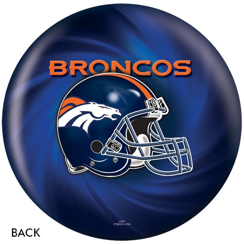KR Strikeforce Denver Broncos NFL Ball Bowling Balls + FREE SHIPPING