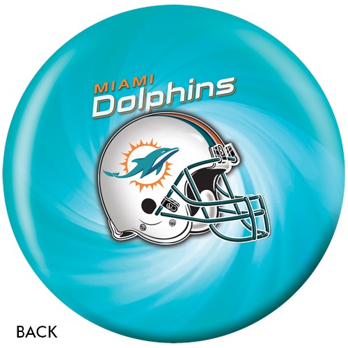 KR Strikeforce Miami Dolphins NFL Ball Bowling Balls + FREE SHIPPING