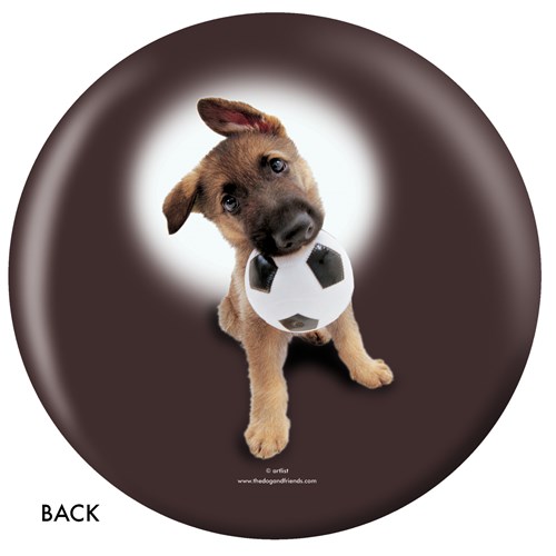 OnTheBallBowling German Shepherd Bowling Balls + FREE SHIPPING