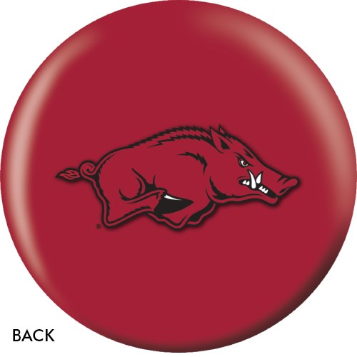 OnTheBallBowling Arkansas Razorbacks Bowling Balls + FREE SHIPPING