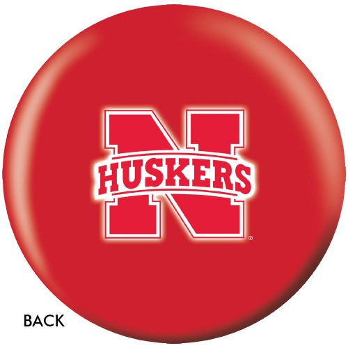 OnTheBallBowling University of Nebraska Huskers Bowling Balls + FREE