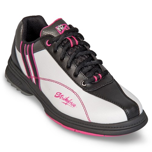 KR Strikeforce Womens Starr Right Hand Wide Width Bowling Shoes + FREE