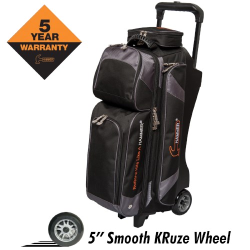 Hammer Premium 3 Ball Roller Black/Carbon + Free Shipping