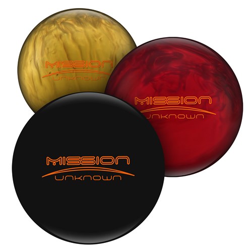 Ebonite Mission Unknown Limited Edition Bowling Balls + FREE SHIPPING