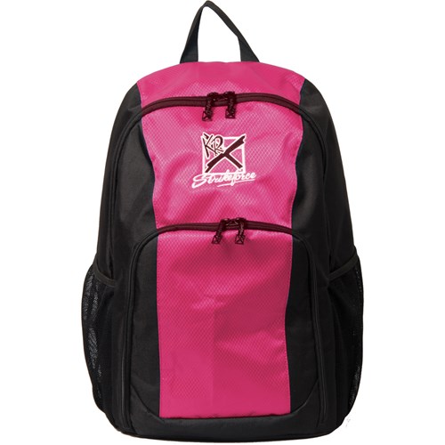 KR Strikeforce Single Shot 1Ball Backpack Black/Pink Bowling Bags