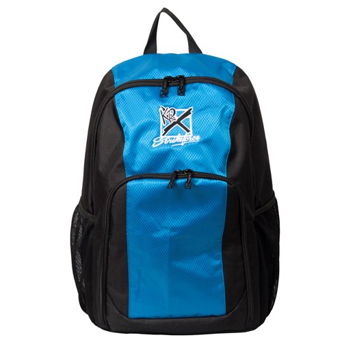 KR Strikeforce Single Shot 1Ball Backpack Black/Royal Bowling Bags